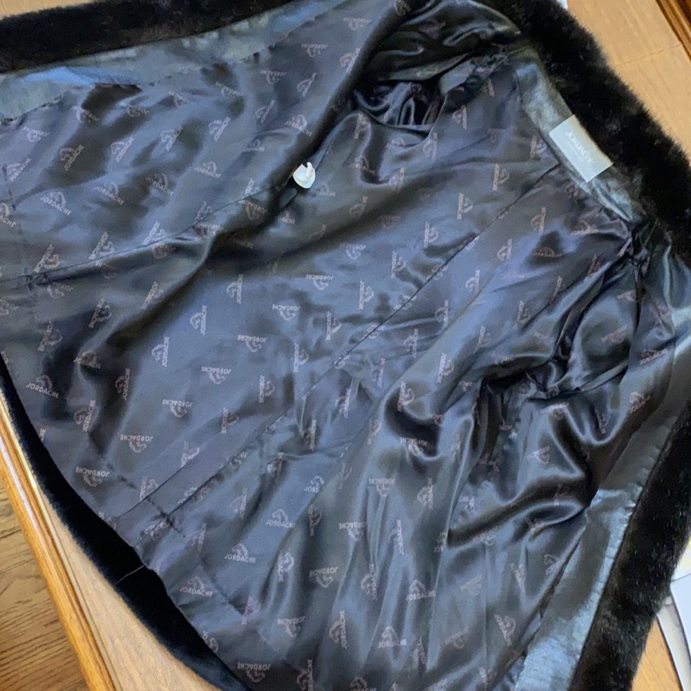 Jordache faux fur jacket - Picture 9 of 11